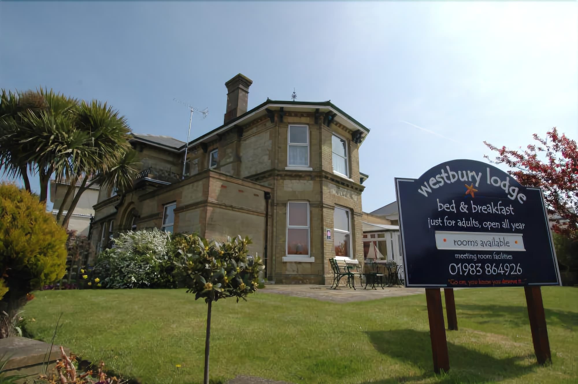 Westbury Lodge Shanklin Exterior foto